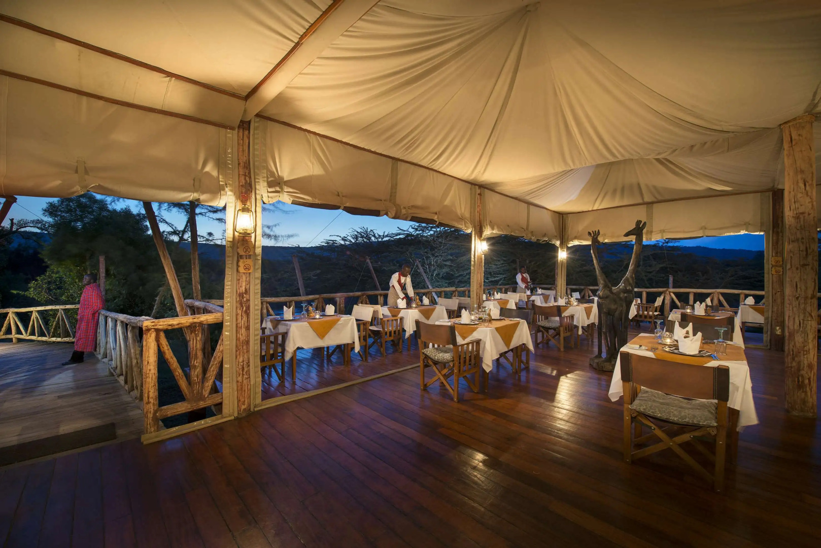 Neptune Mara Rianta Luxury Camp - All Inclusive