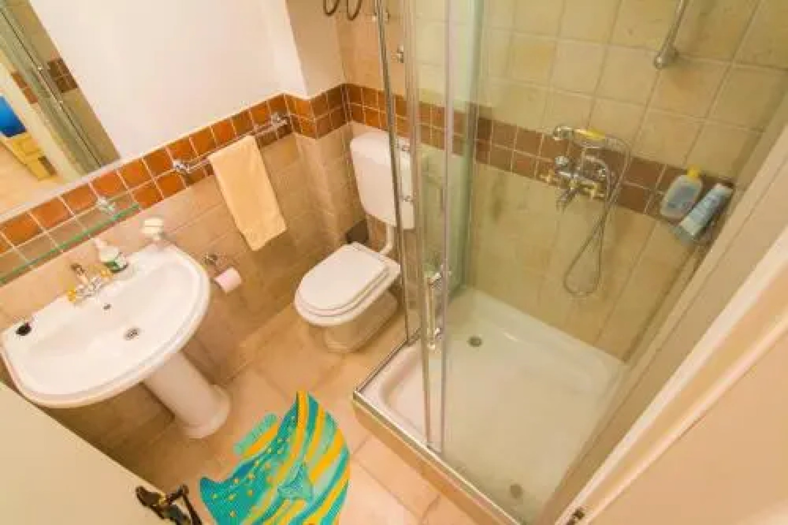 Villa Jadranka with pool and private beach