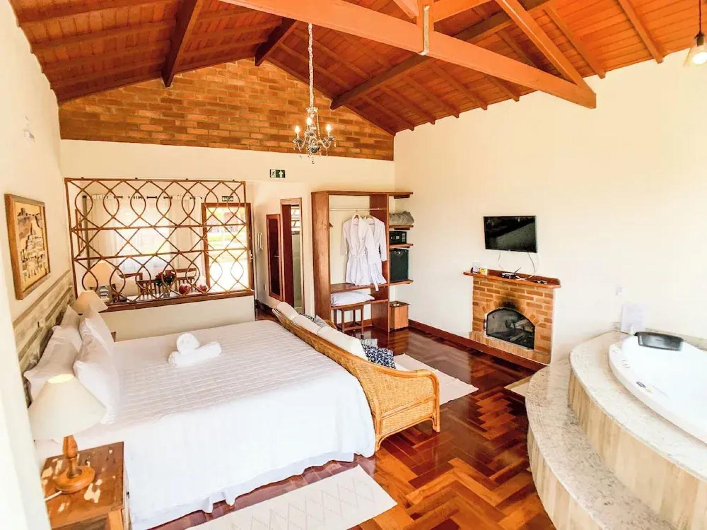 Aldeia Manacás Pousada Conceito