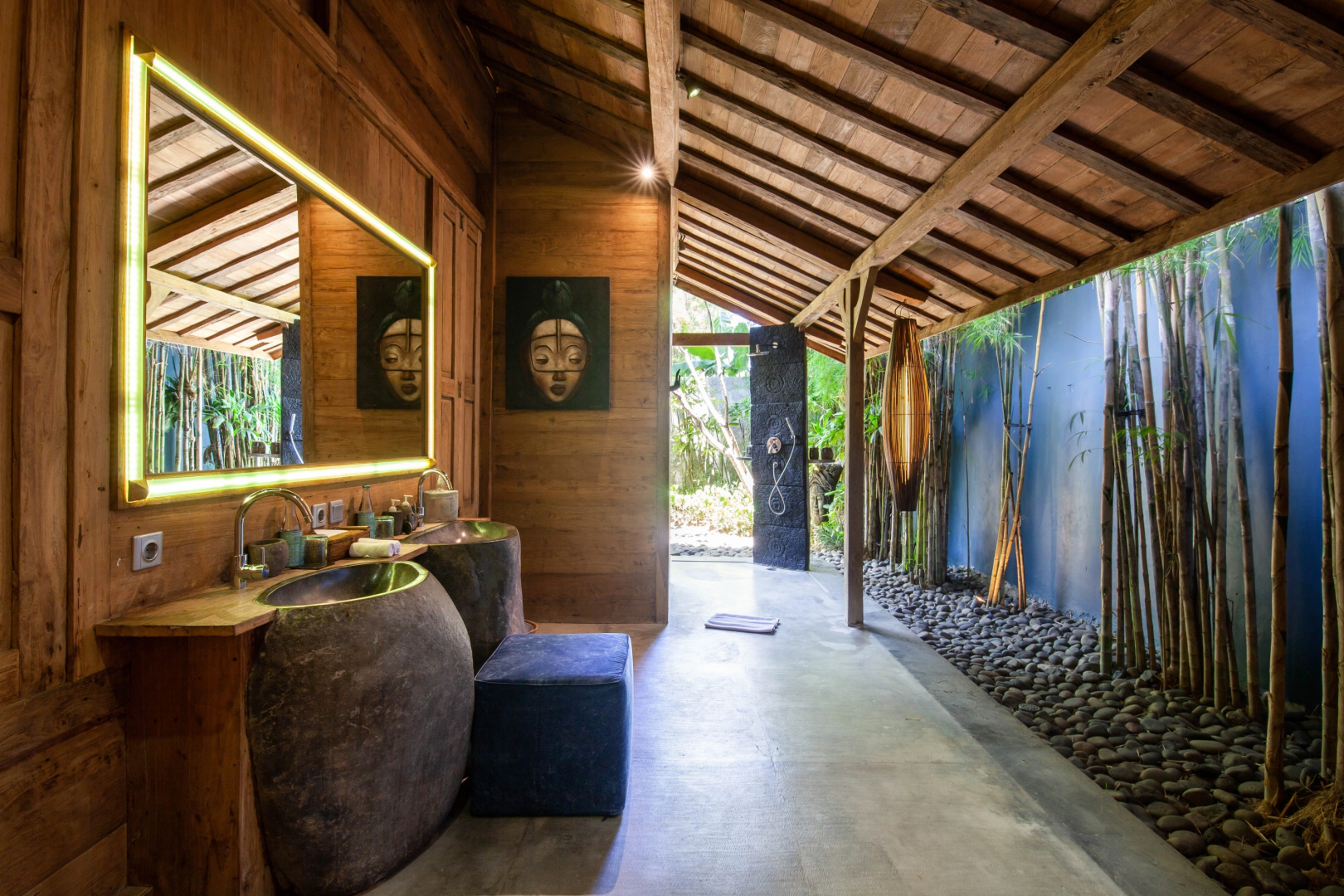 Blue Karma Village
