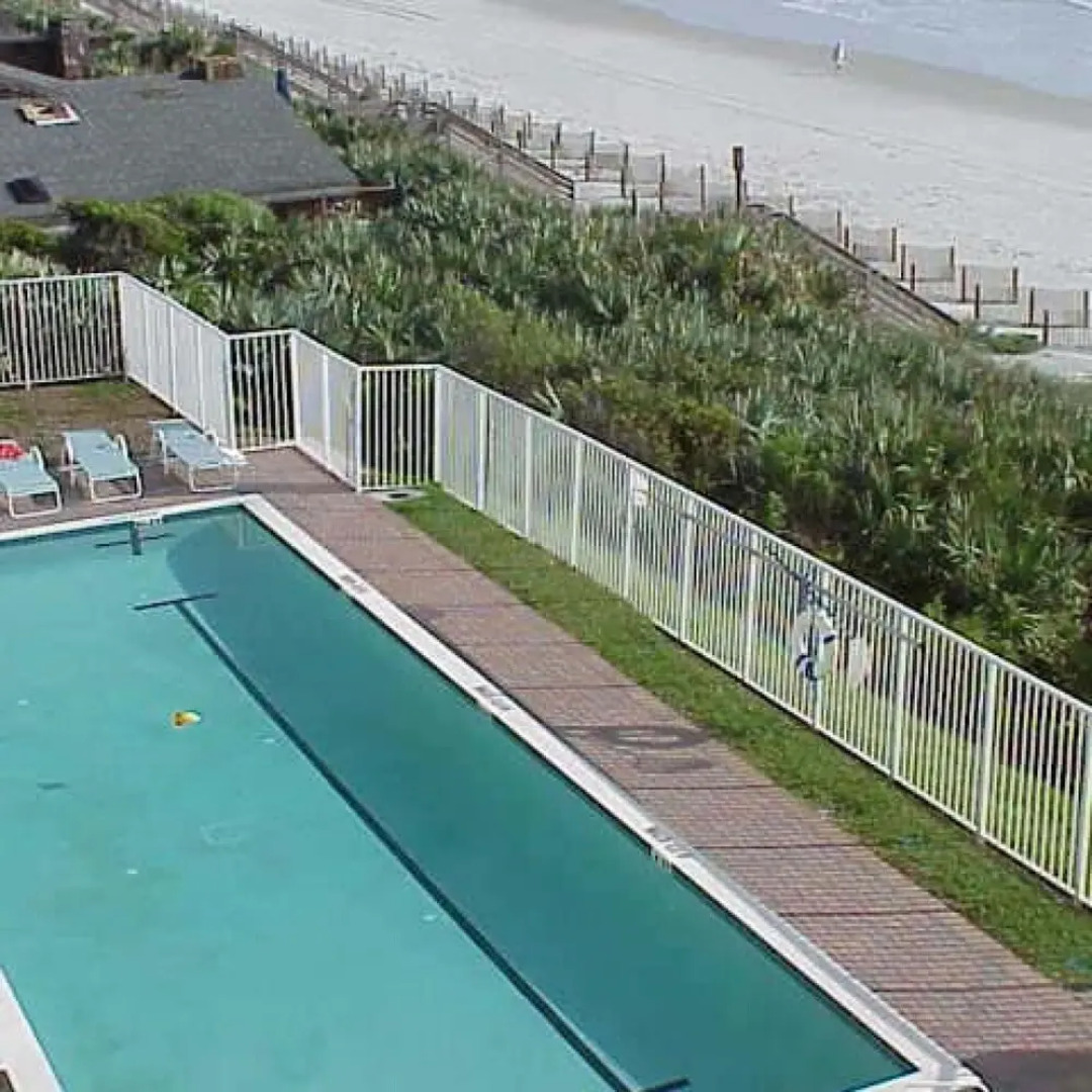 Surf Racquet Corner Unit Best Views in Building Sr701