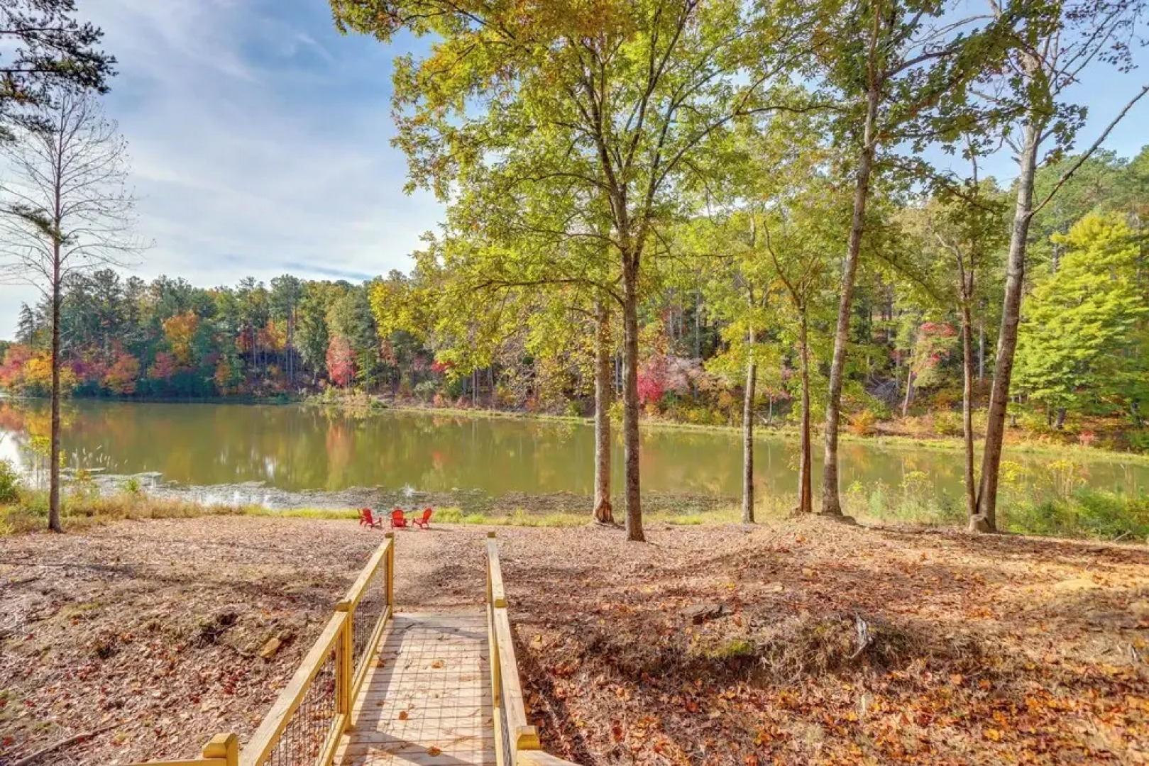 'lakeside Paradise' in Ellijay: Hot Tub, Fire Pit