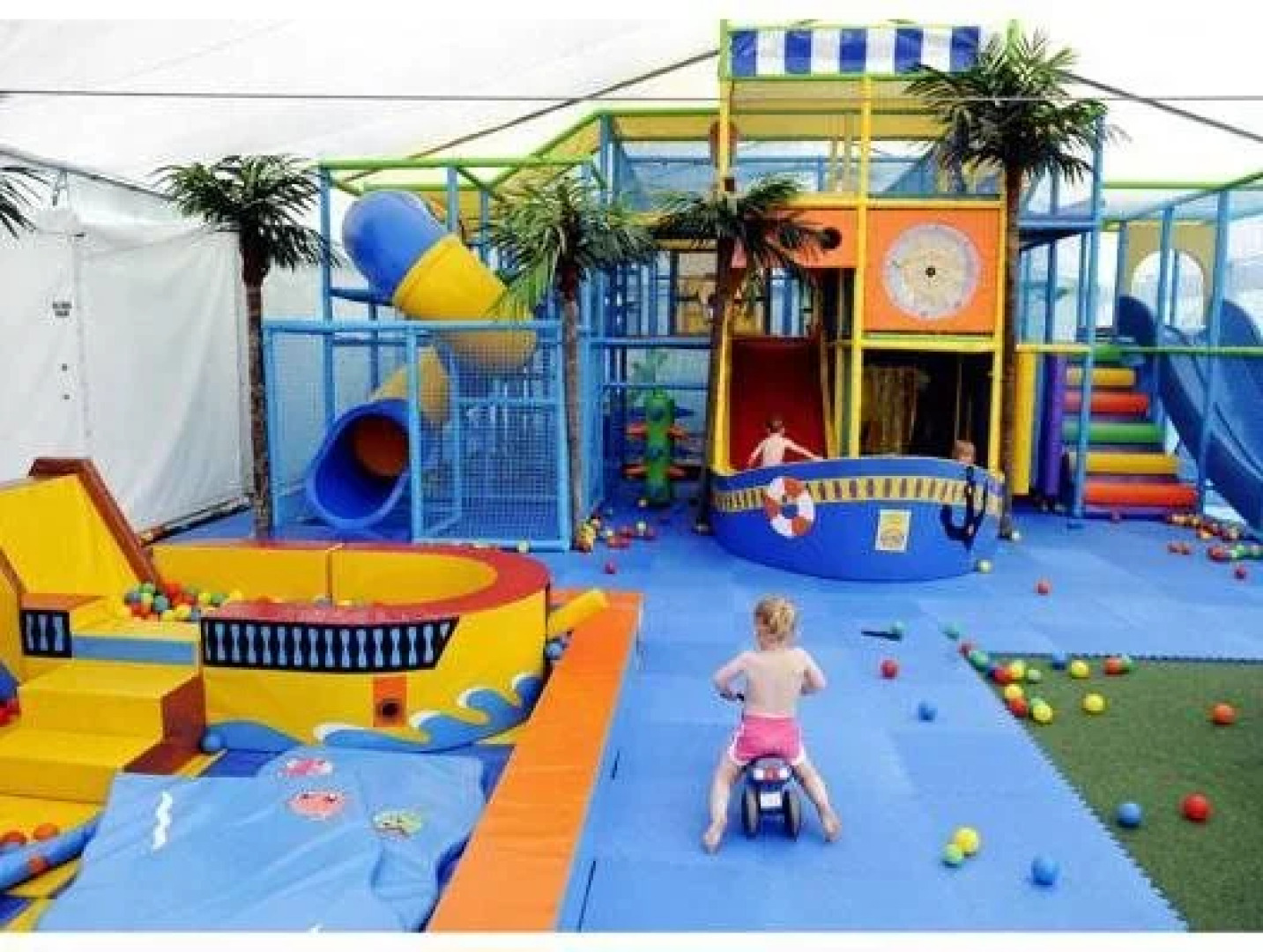 Mikkelparken Ferietun