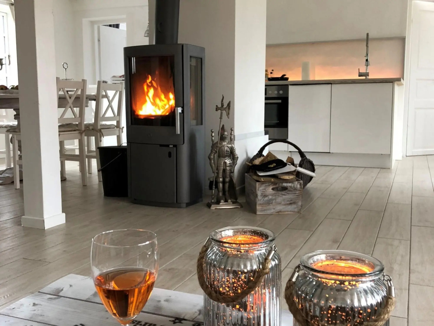 Ferienhaus bei Nordseelagune Busum