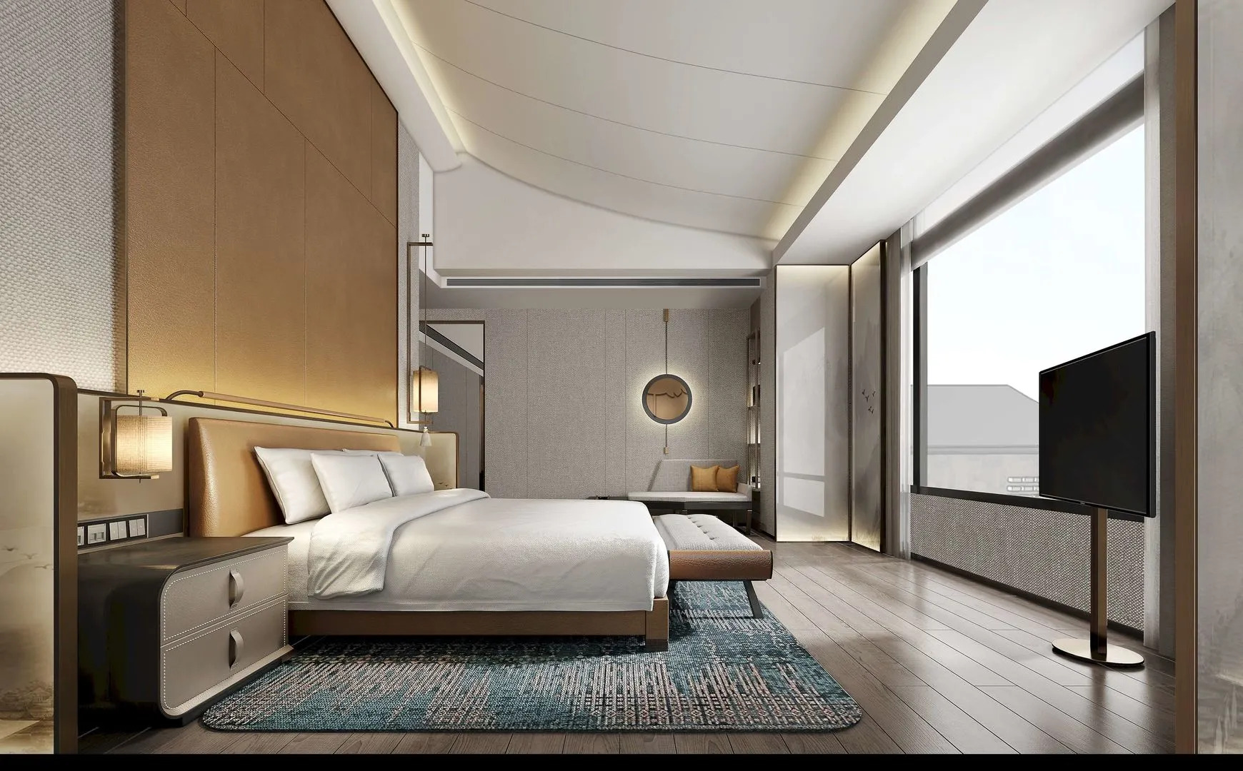 Отель Doubletree By Hilton Jiangxi Fuzhou