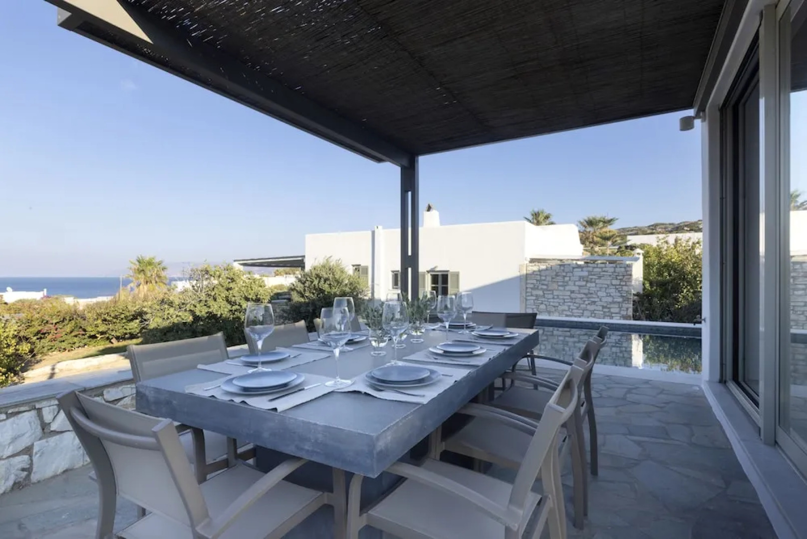 Seaview Villa by Villarentalsgr