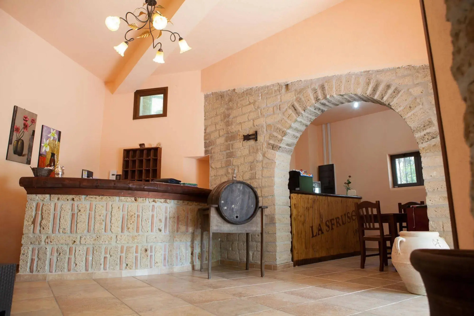 Agriturismo La Sfruscià