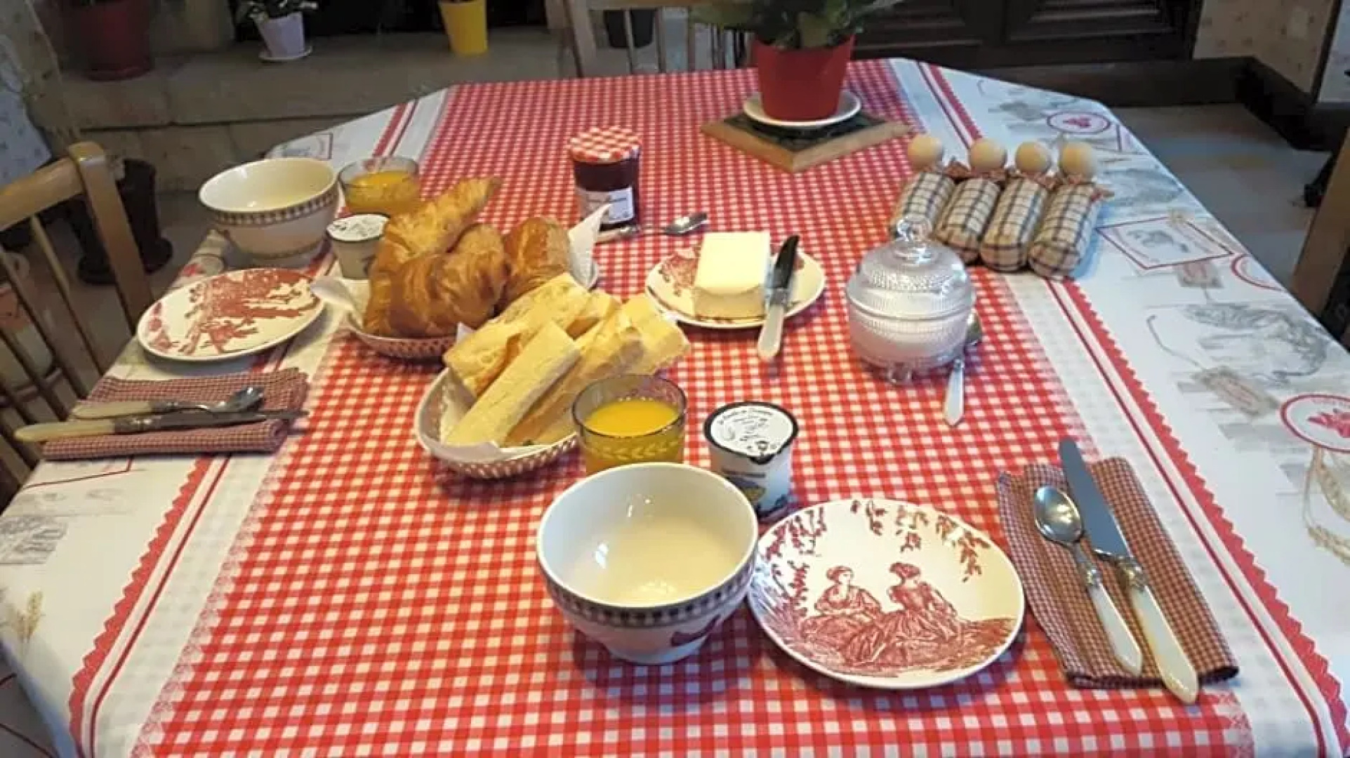 Chambres d'Hôtes et Table d'Hôtes- Valentine 44