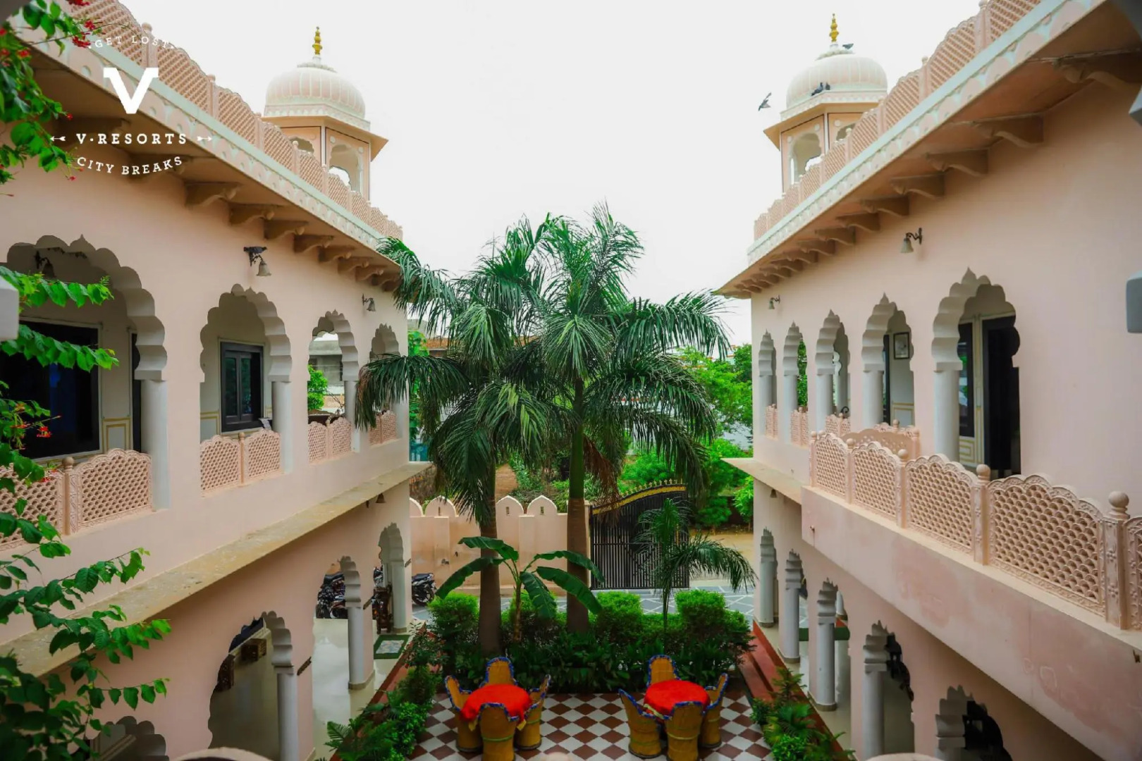 Hotel Kiran Vilas Palace