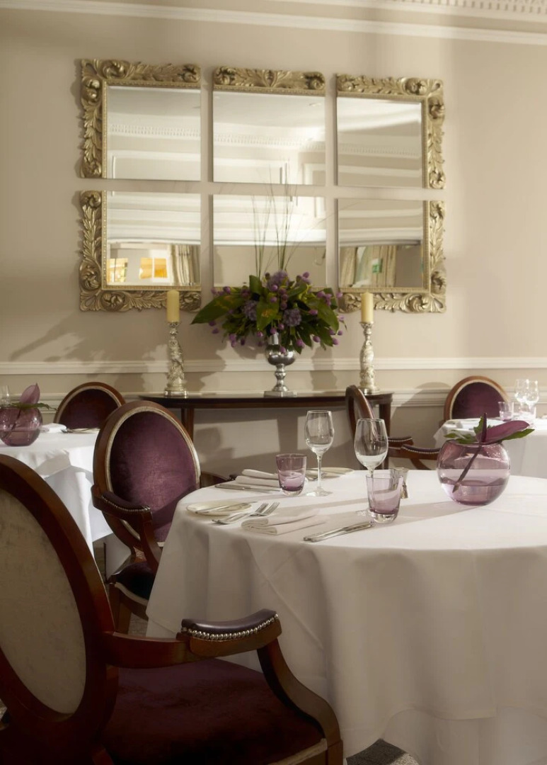 Restaurant at Brockencote Hall
