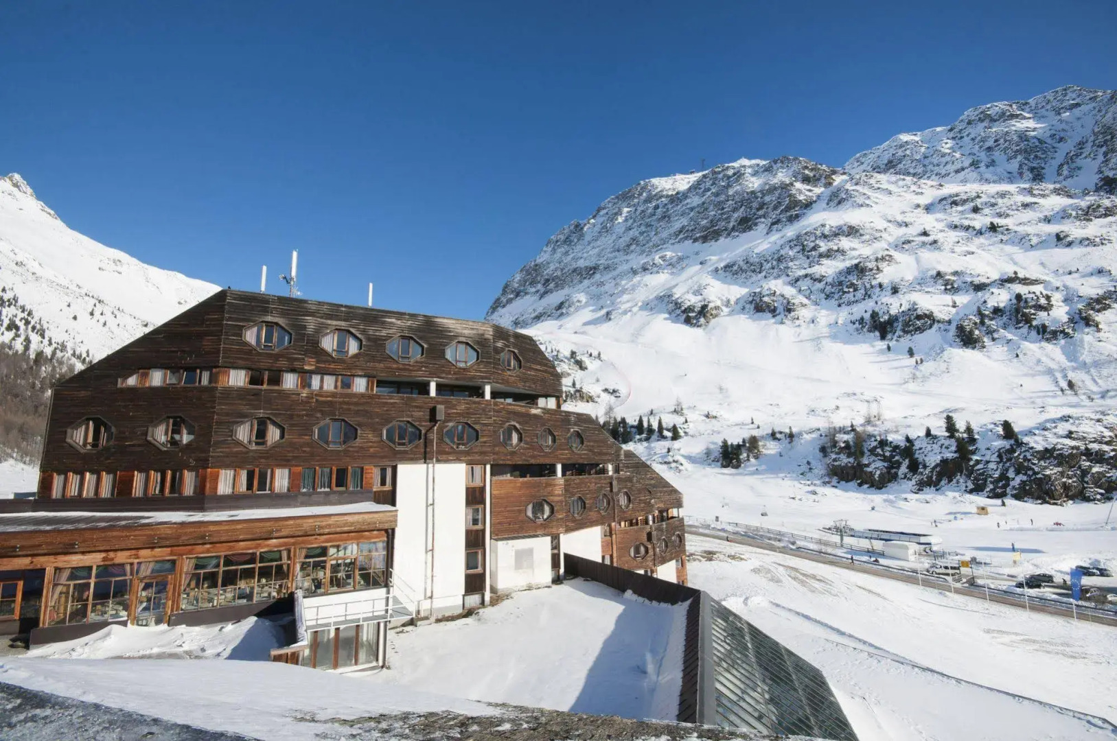 Blu Hotel Senales Zirm - Cristal