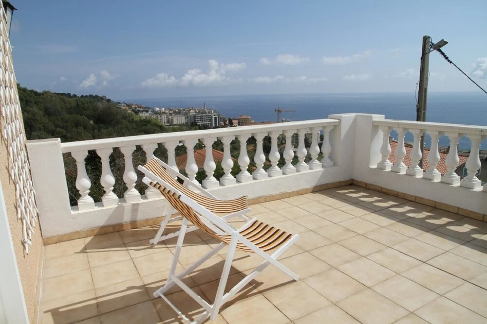 Apartment With 2 Bedrooms in Bastia, With Wonderful sea View, Pool Acc
