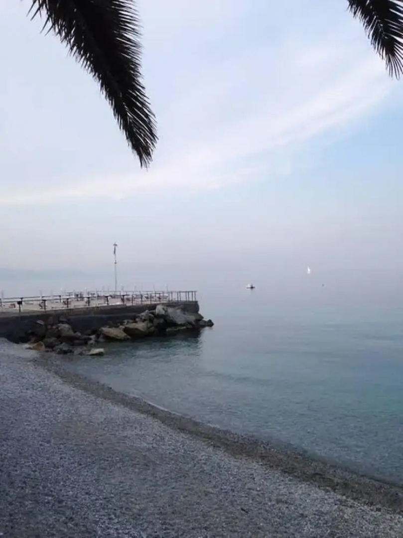 Villa With 4 Bedrooms in Noli, With Wonderful sea View, Enclosed Garden and Wifi - 400 m From the Beach