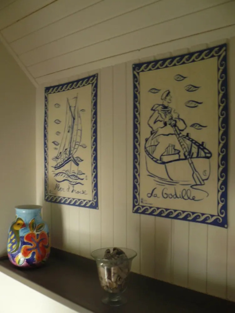 Villa Carnac face mer