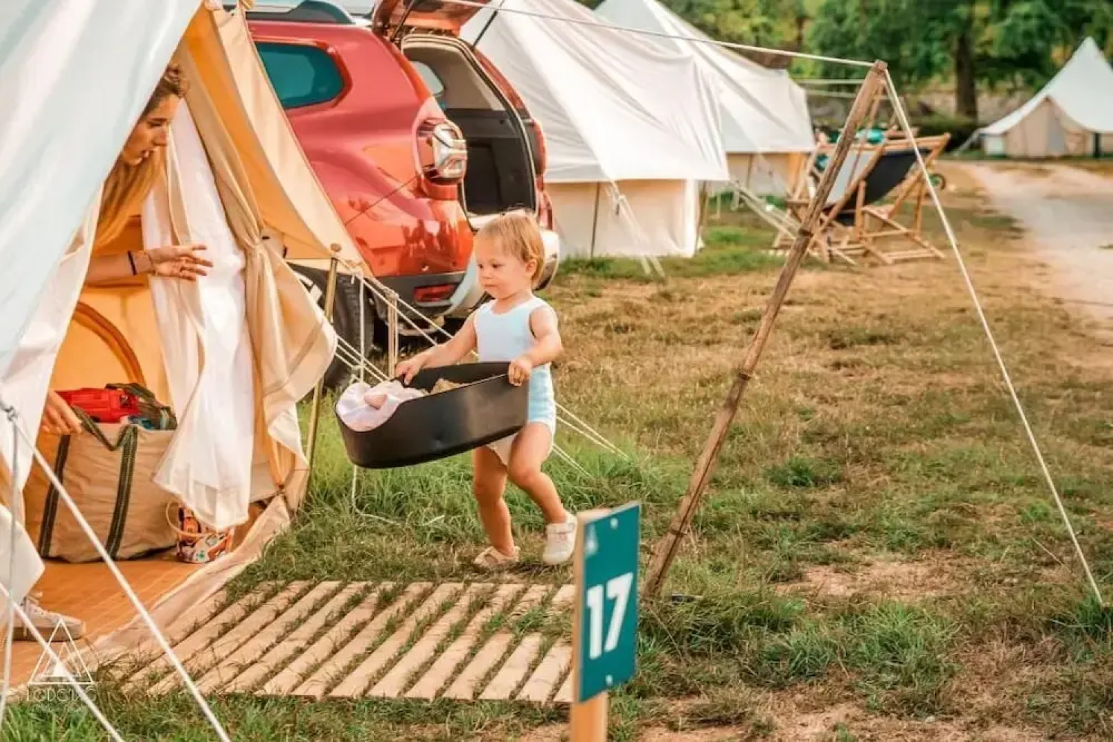 Lodging Nature Camp Châteaux de la Loire