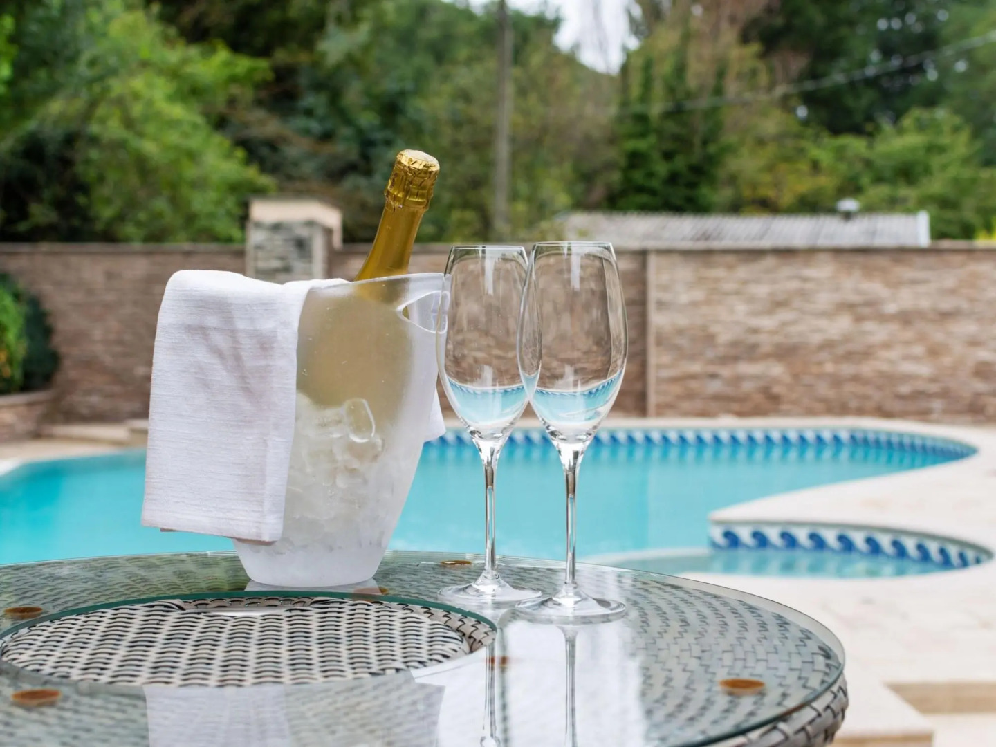 Two-room Holiday Home With Swimming Pool