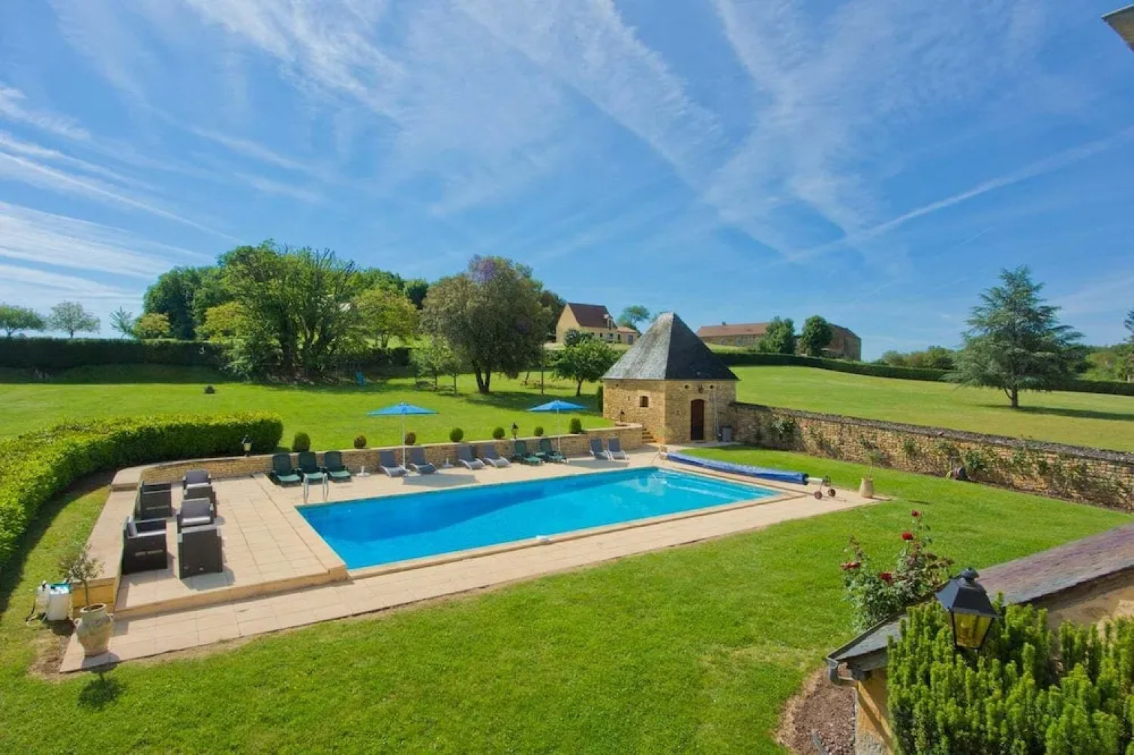 Les Charmes de Carlucet Gite-Beaux Reves