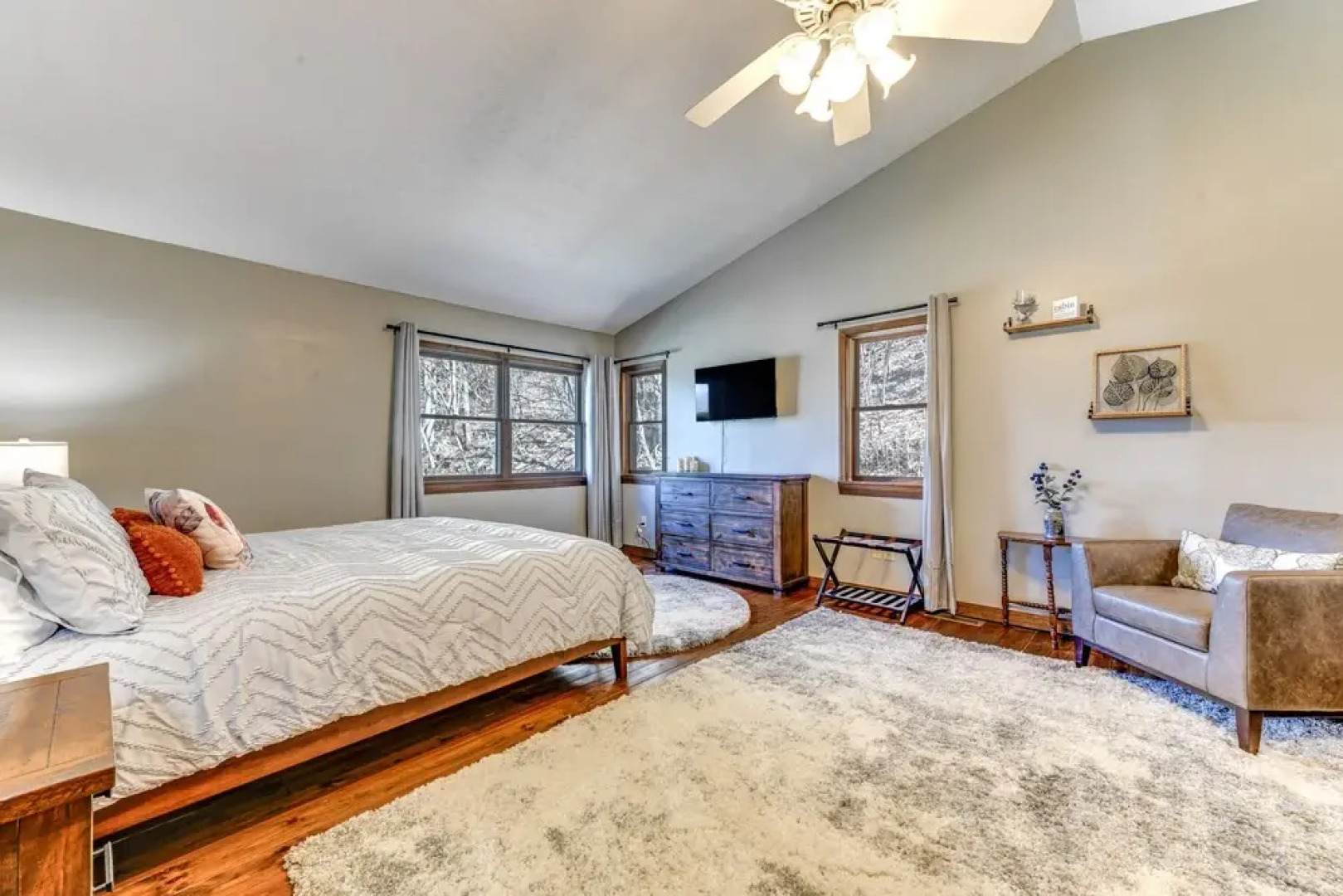 Spacious Maggie Valley Cabin w/ Waterfall On-site!