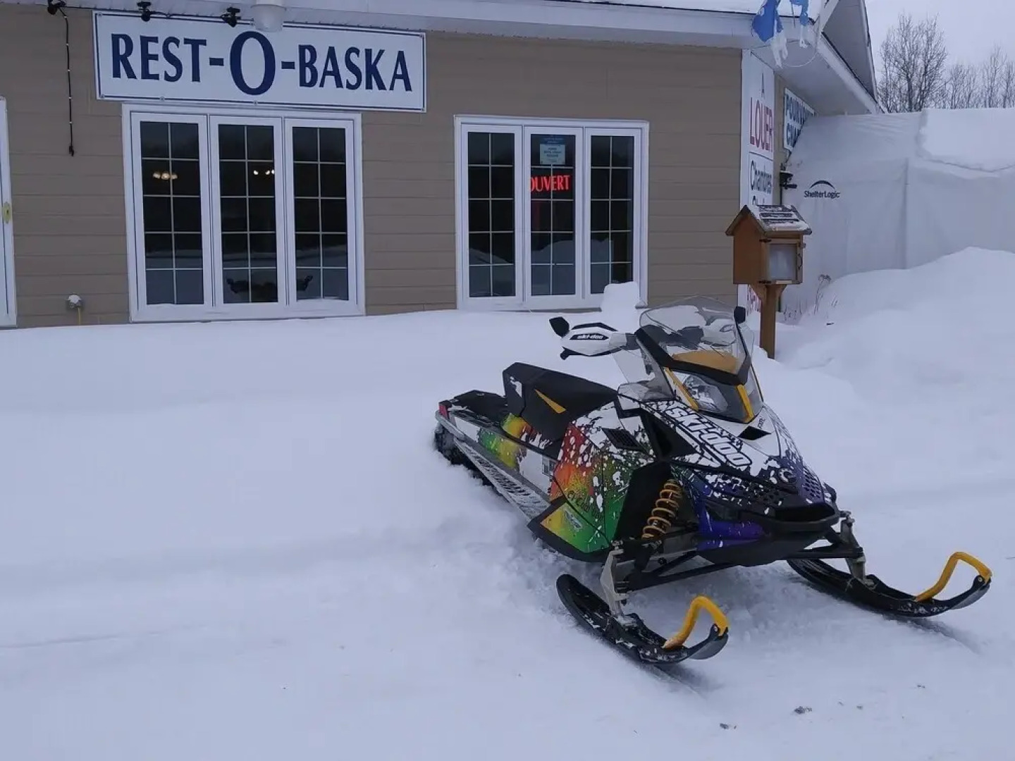 Auberge du Lac Tiblemont