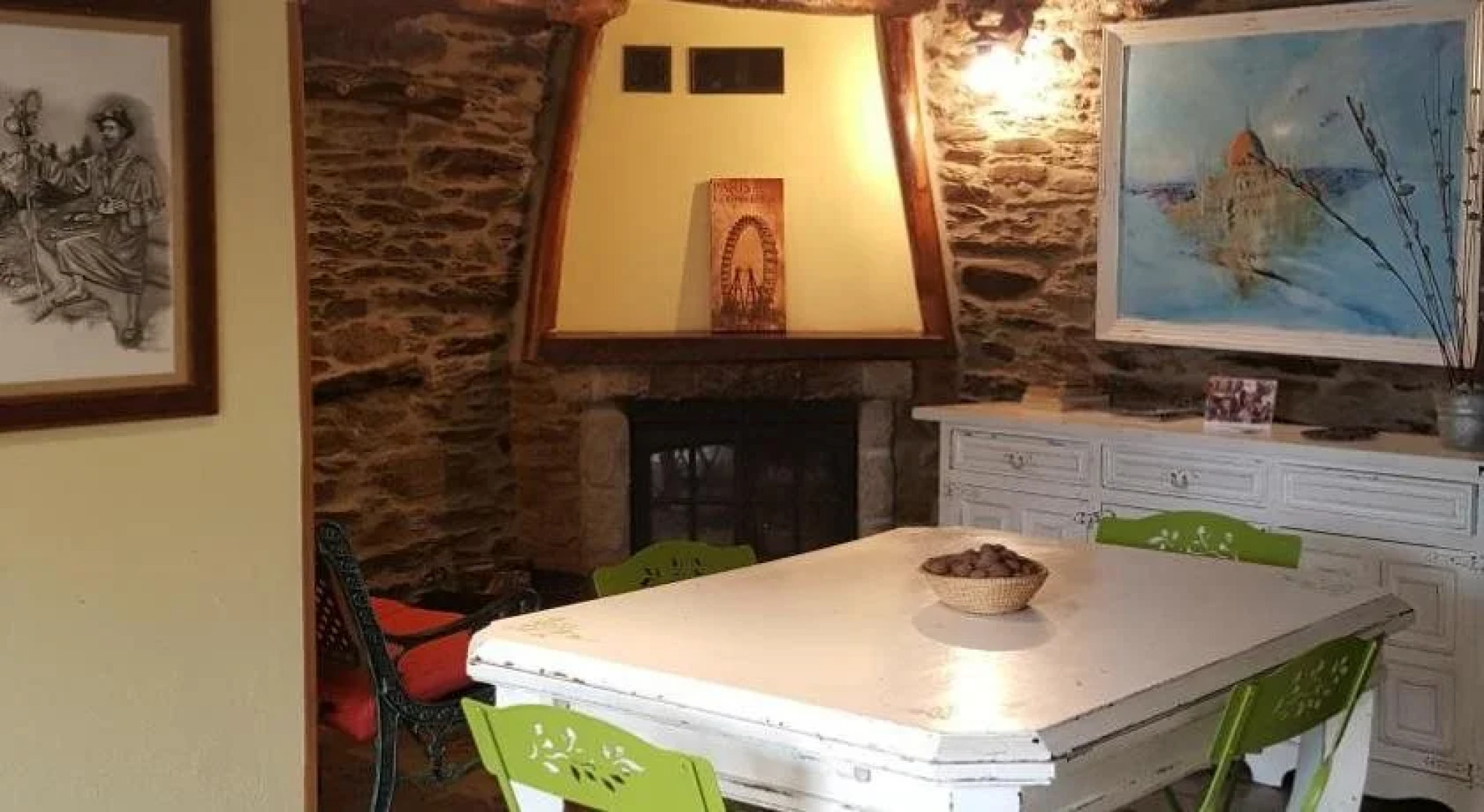 Pensión Albergue A Pedra