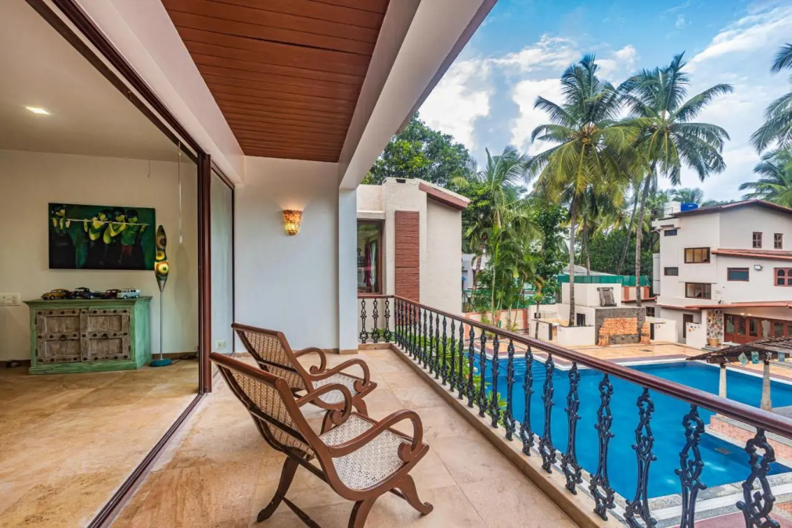 Saffronstays Casa Del Palms