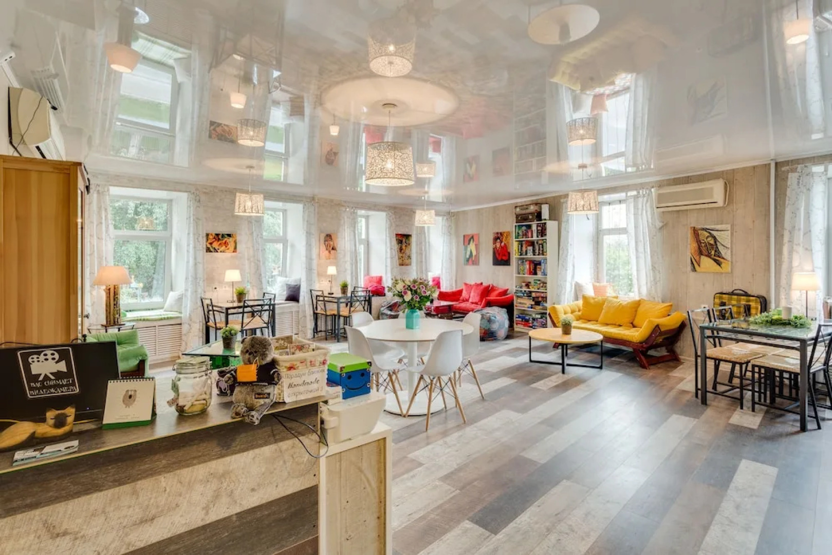 Homstel Taganskaya B&B Mini-Hotel