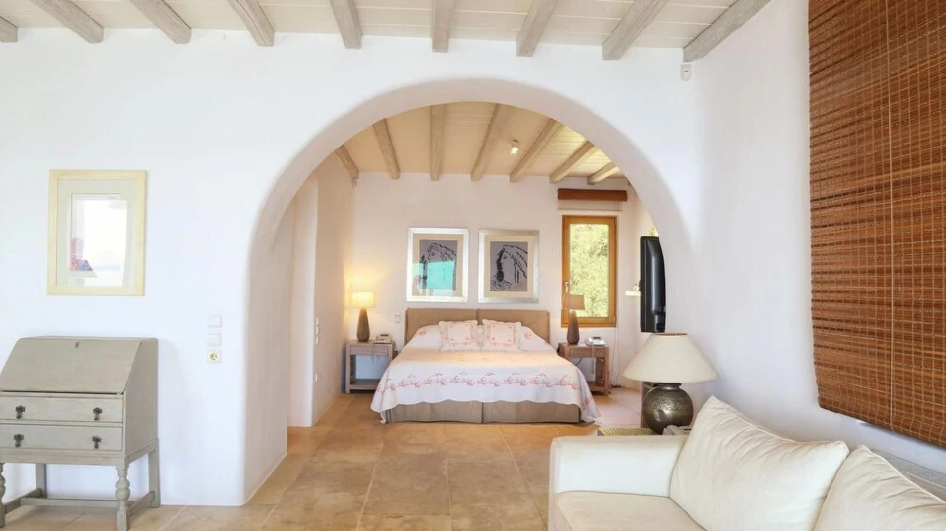 Beautiful Mykonos Villa Coral Villa 8 Bedrooms BBQ Private Swimming Pool