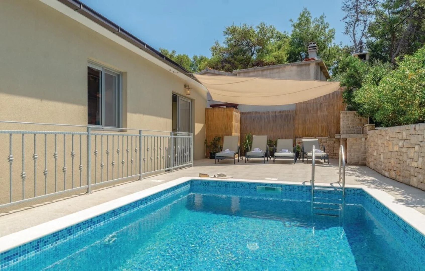 Nice Home in Blato With 3 Bedrooms, Wifi and Outdoor Swimming Pool