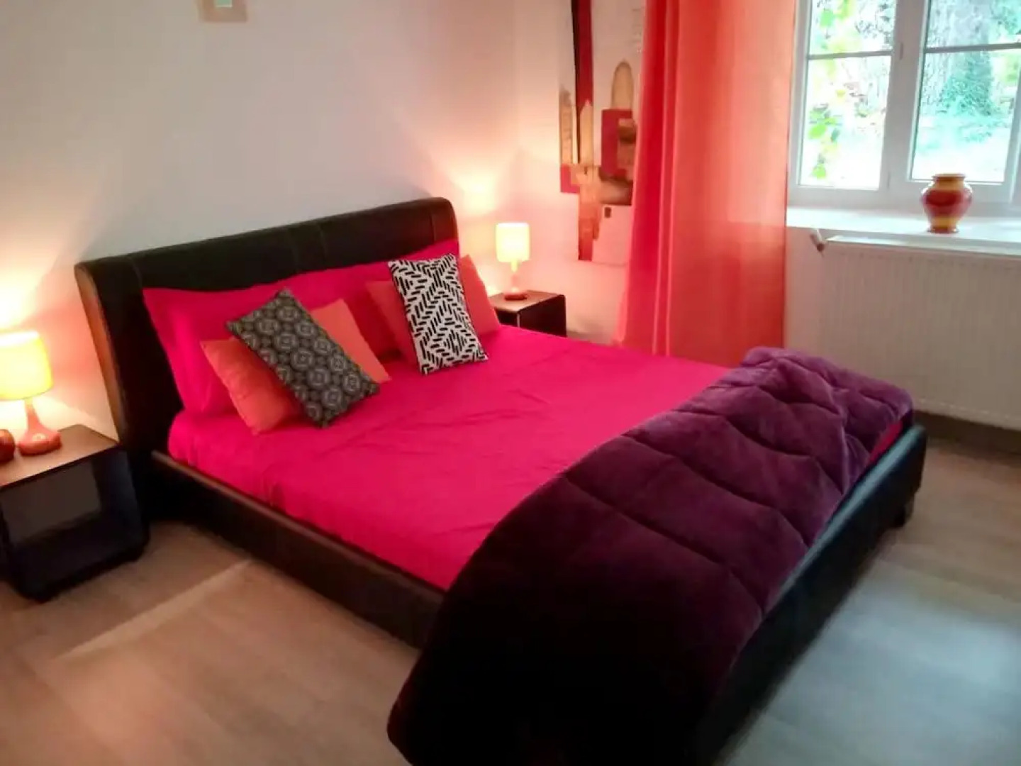 Apartment With 2 Bedrooms in Cormatin, With Wonderful City View, Shared Pool, Enclosed Garden