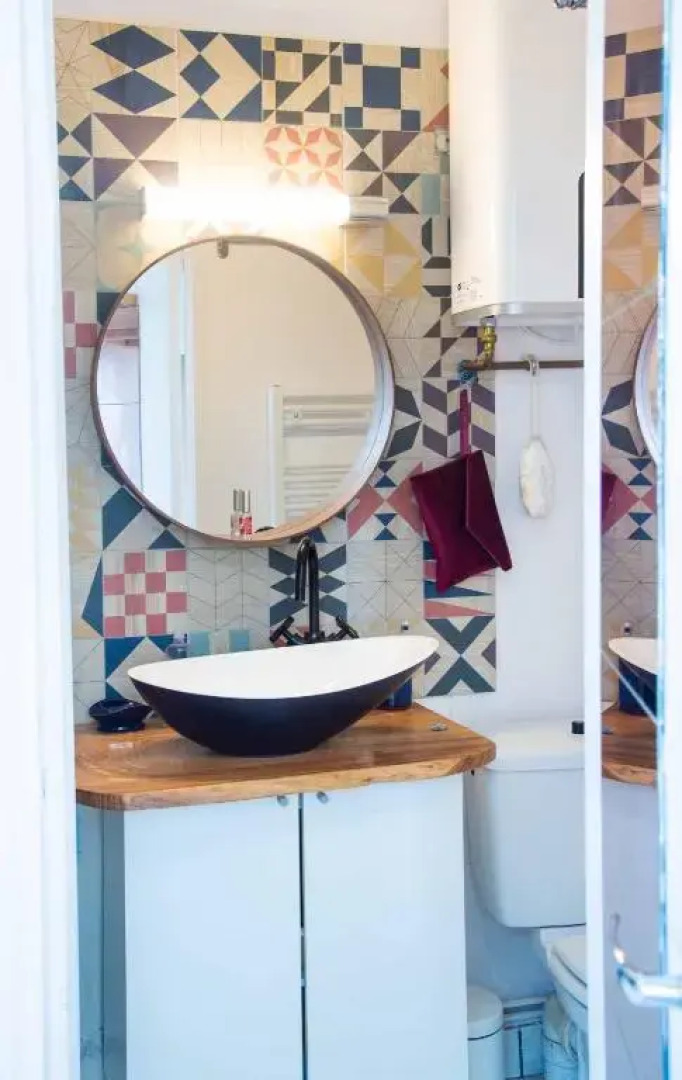 Cocooning vue mer, appart à 300 m de la plage.