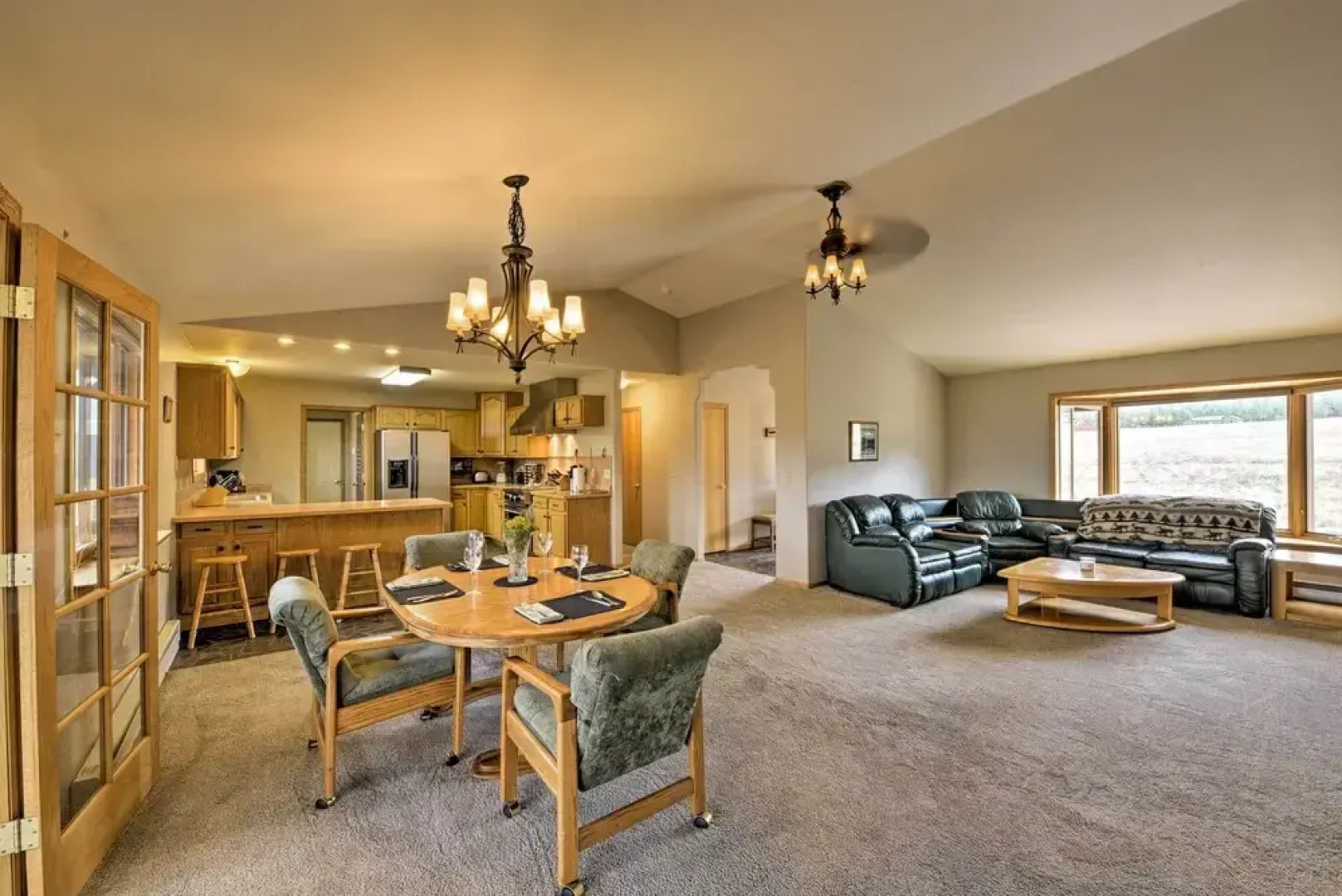 Buena Vista Home w/ Stunning Views on ~ 7 Acres!