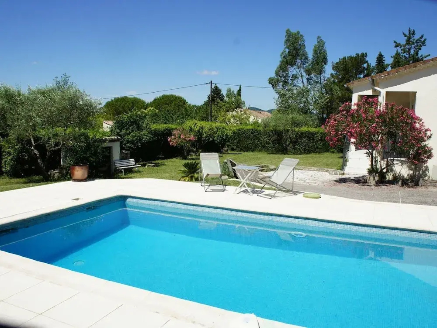 House With Private Pool on the Edge of the Cévennes National Park
