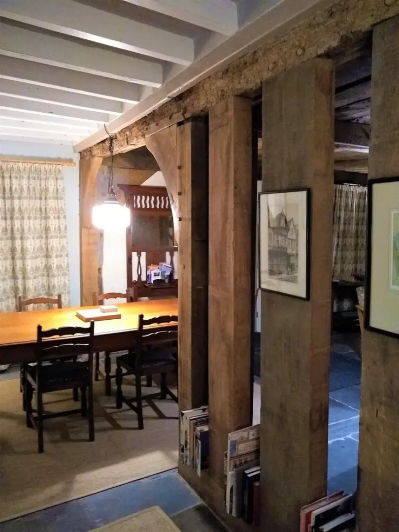 Porth y Dwr - the Secret House!