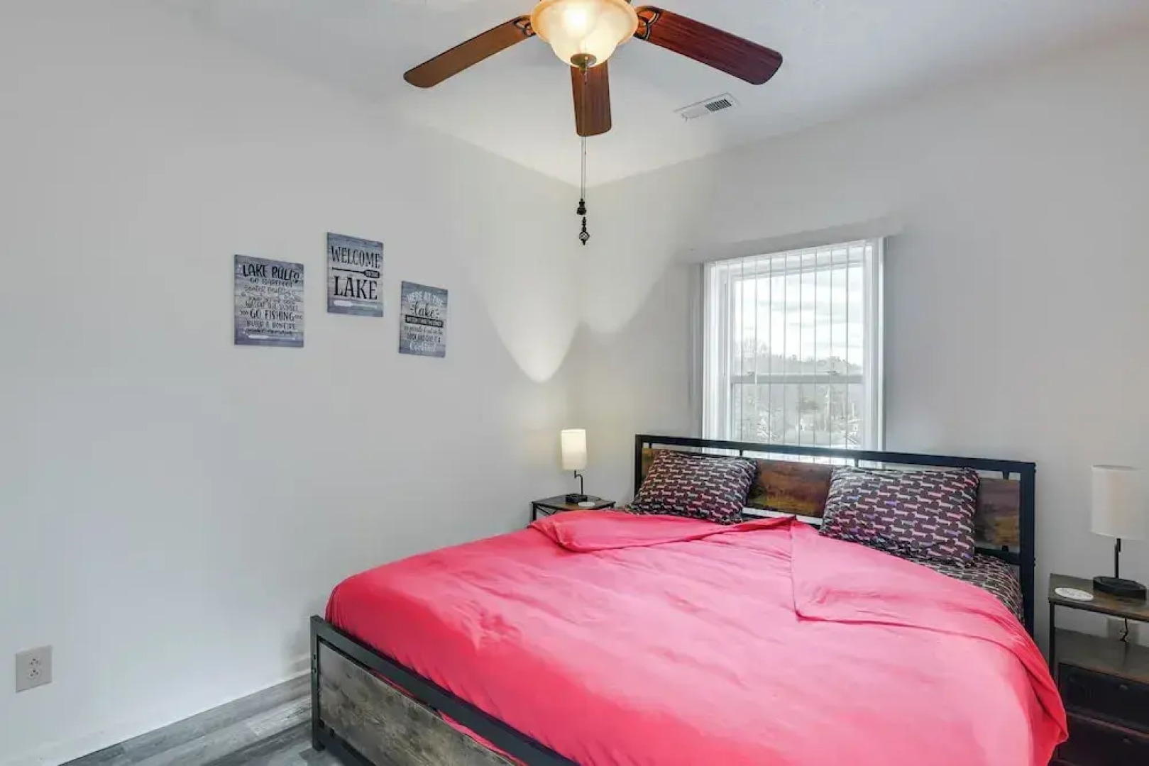 Apt w/ Lake Views - Day Trip to Virginia Tech!