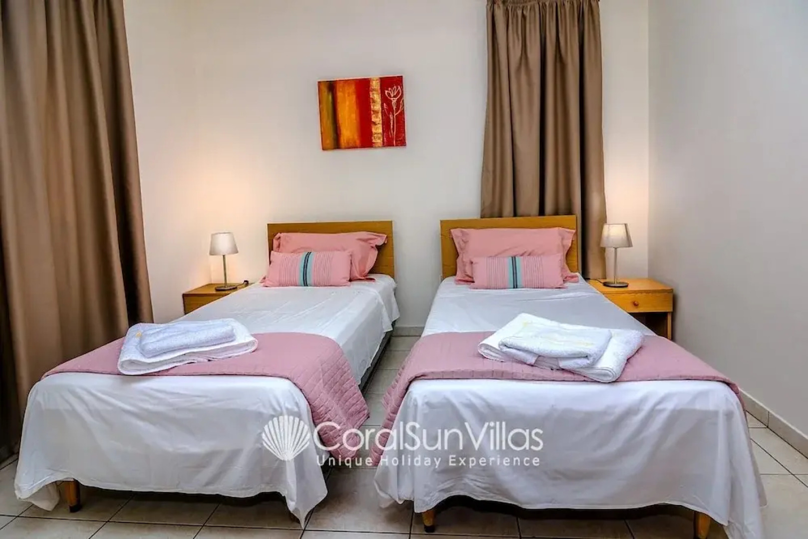 Large Pool & Garden, Billiard, Peaceful Area, Near to the Sea, Coral Bay Paphos