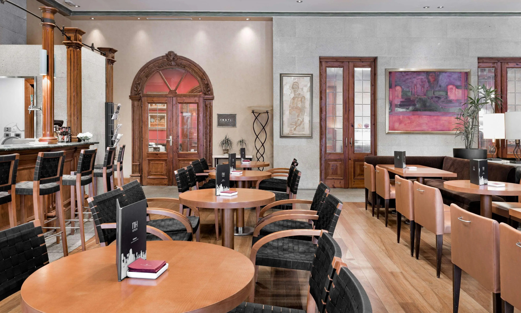 Отель NH Collection Vigo