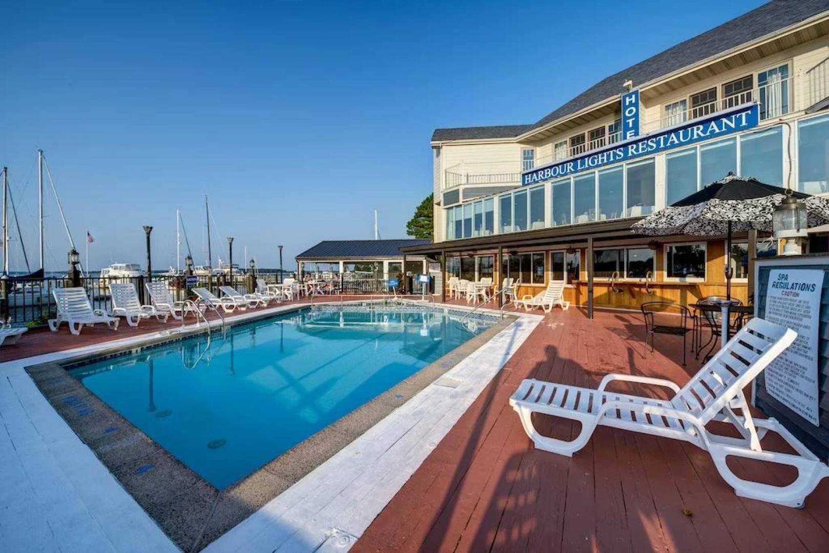 St Michaels Harbour Inn