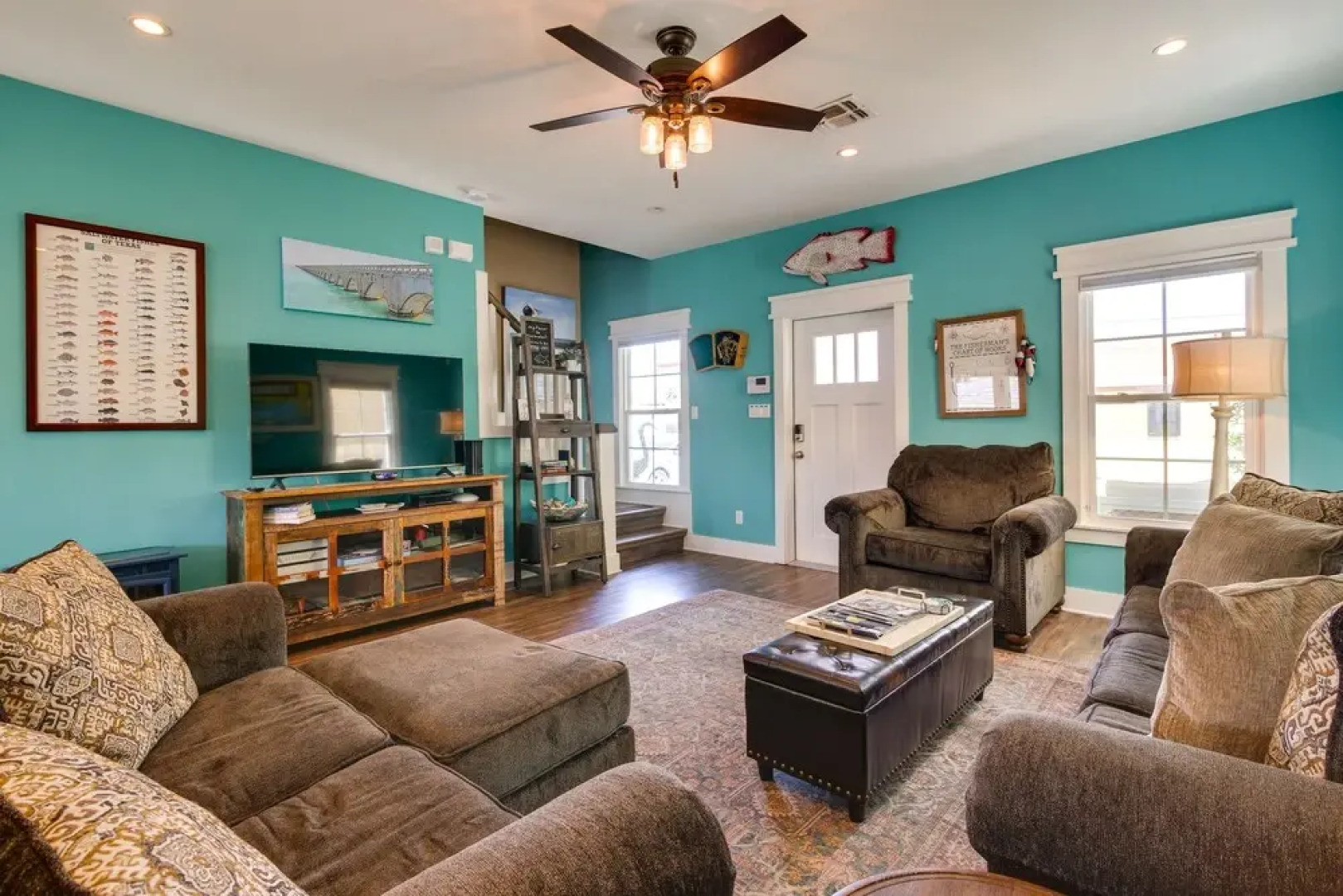 Waterfront Port Isabel Home w/ Private Boat Dock!