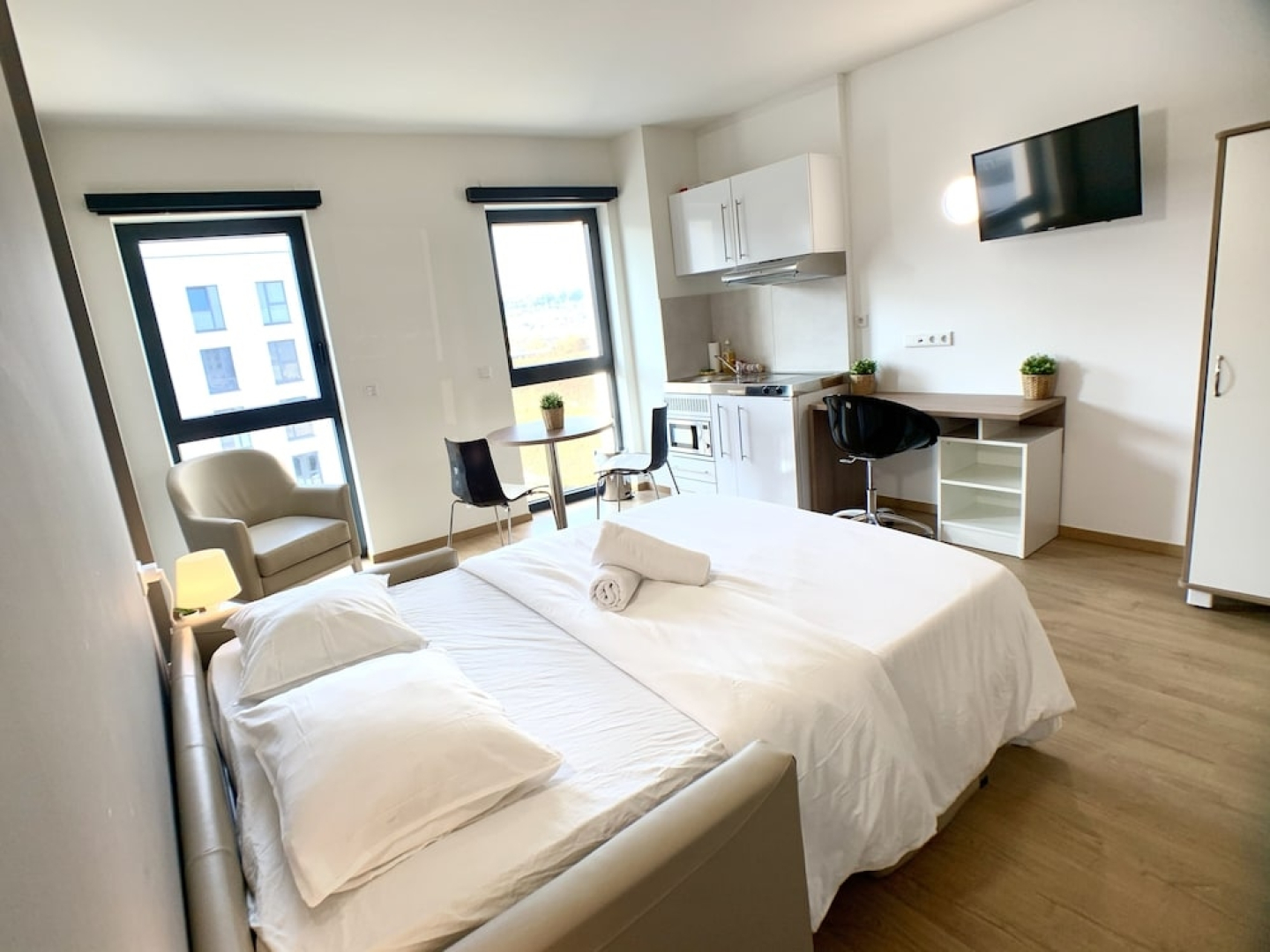 Charming Studio - 2 Min Walk Univ, Esch, Belval