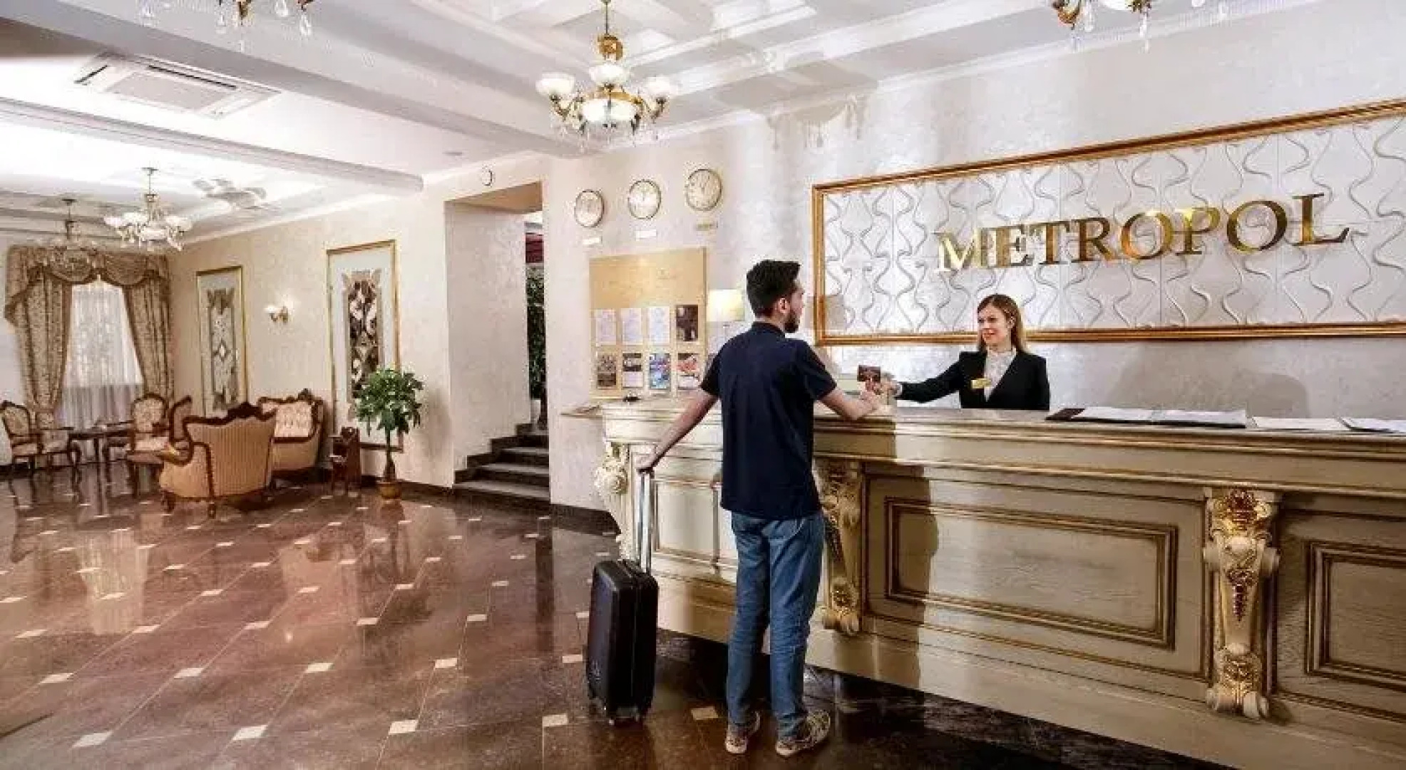 Метрополь Отель&Спа