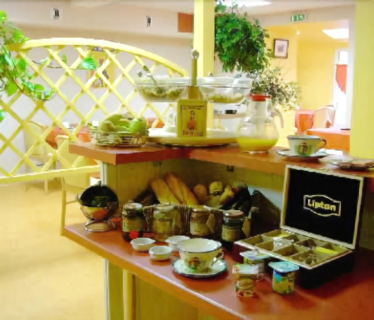 Inter-Hotel De LArrivée