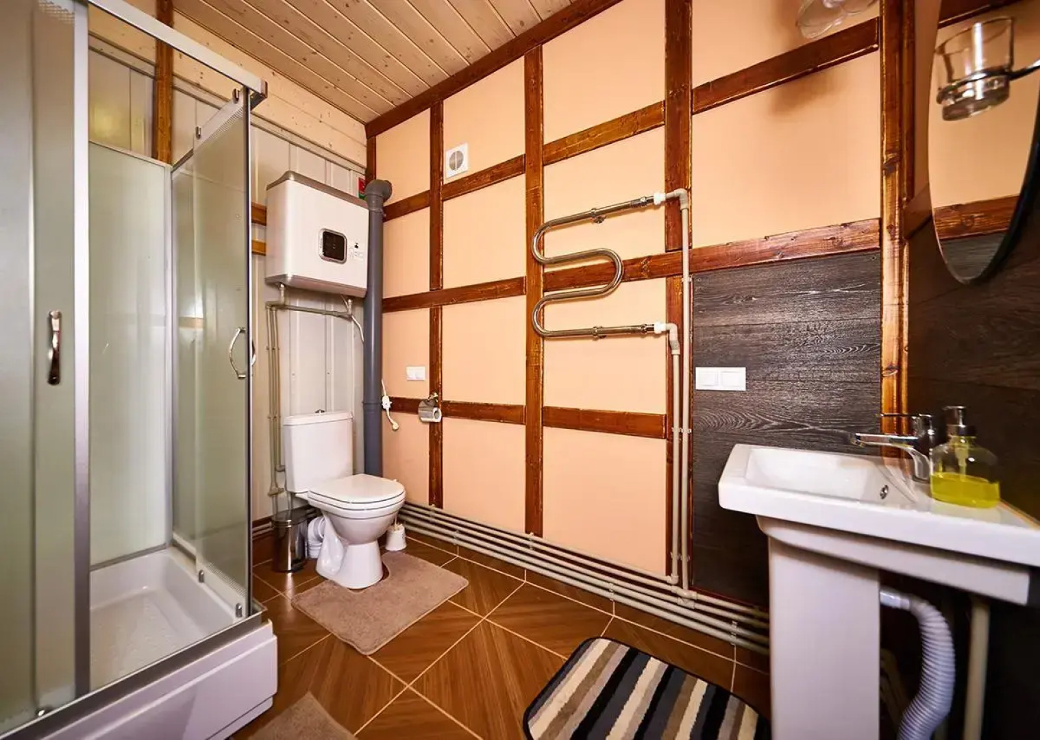 База отдыха ЭКОдеревня Яковское