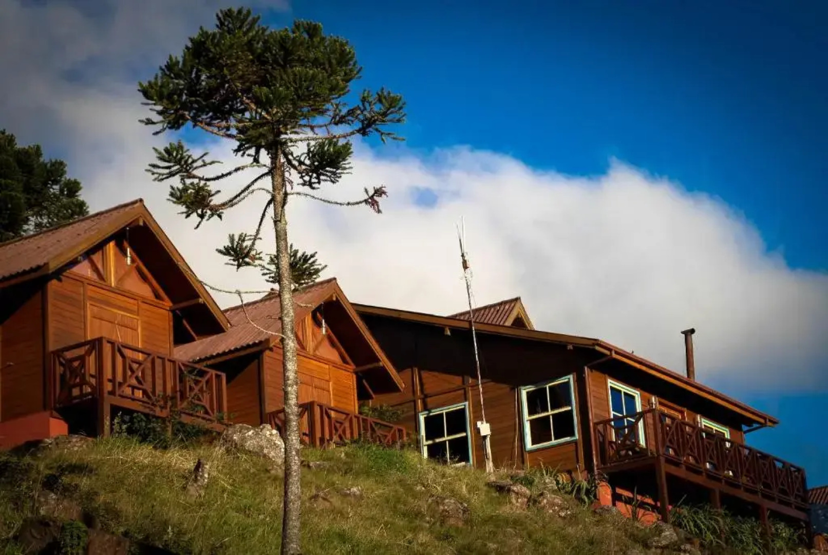 Fogo Eterno - Pousada de Altitude