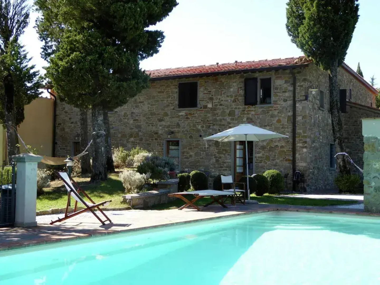 Holiday Home in Montecarelli With Pool