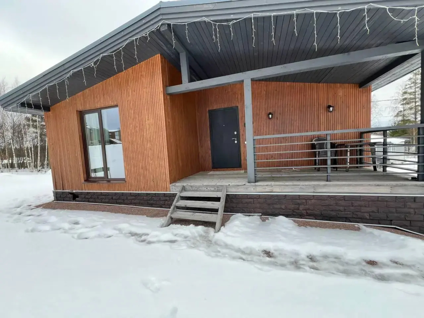 Eliza Home (Элиза Хоум) в КП Сосновские горки Дом Б