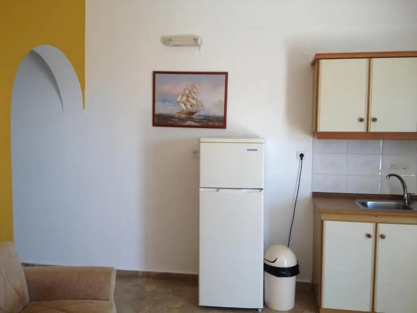 Sea View And Mountain View Apartment For 4 People