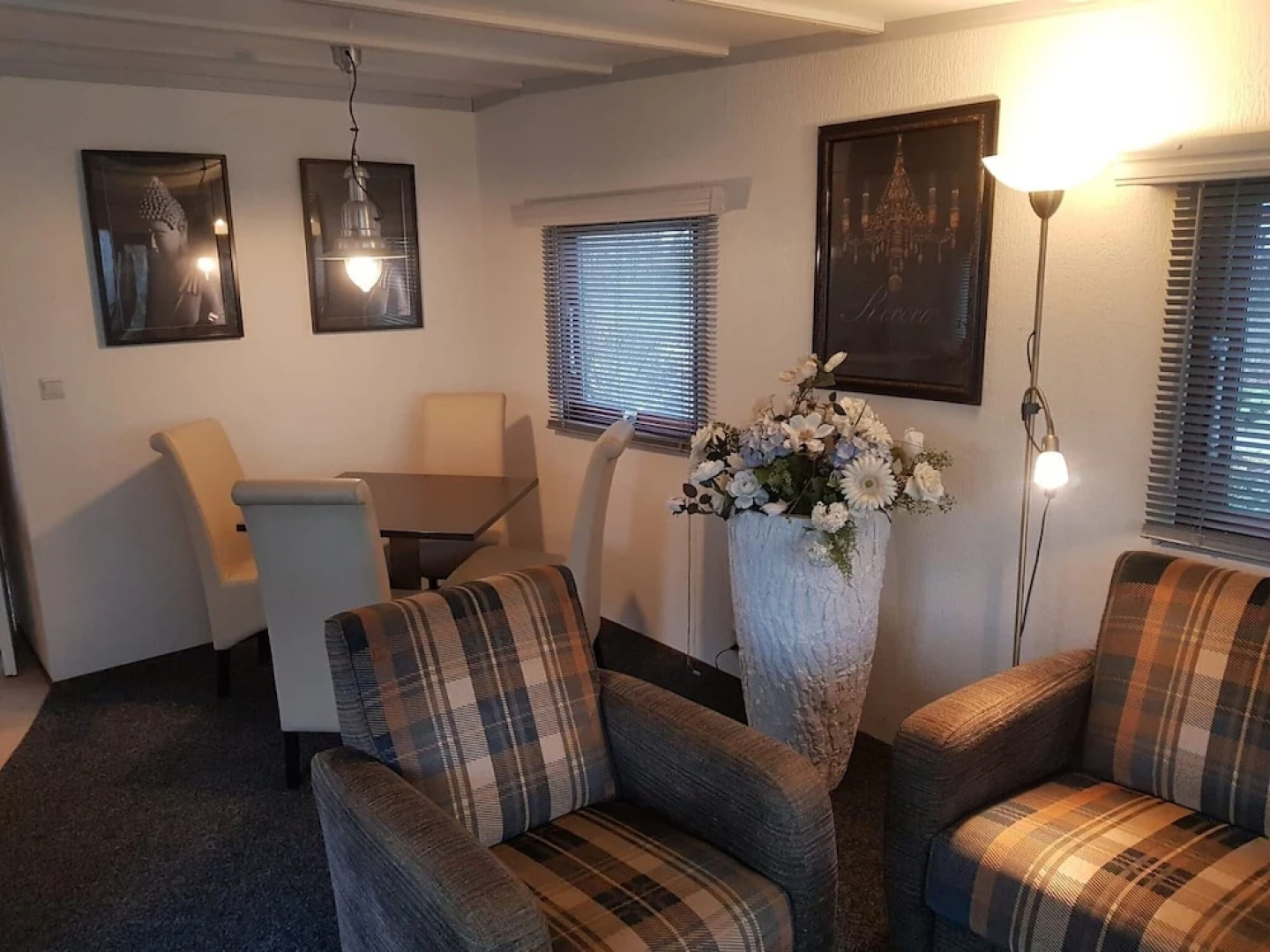 Cosy Chalet in Schoonloo with Garden