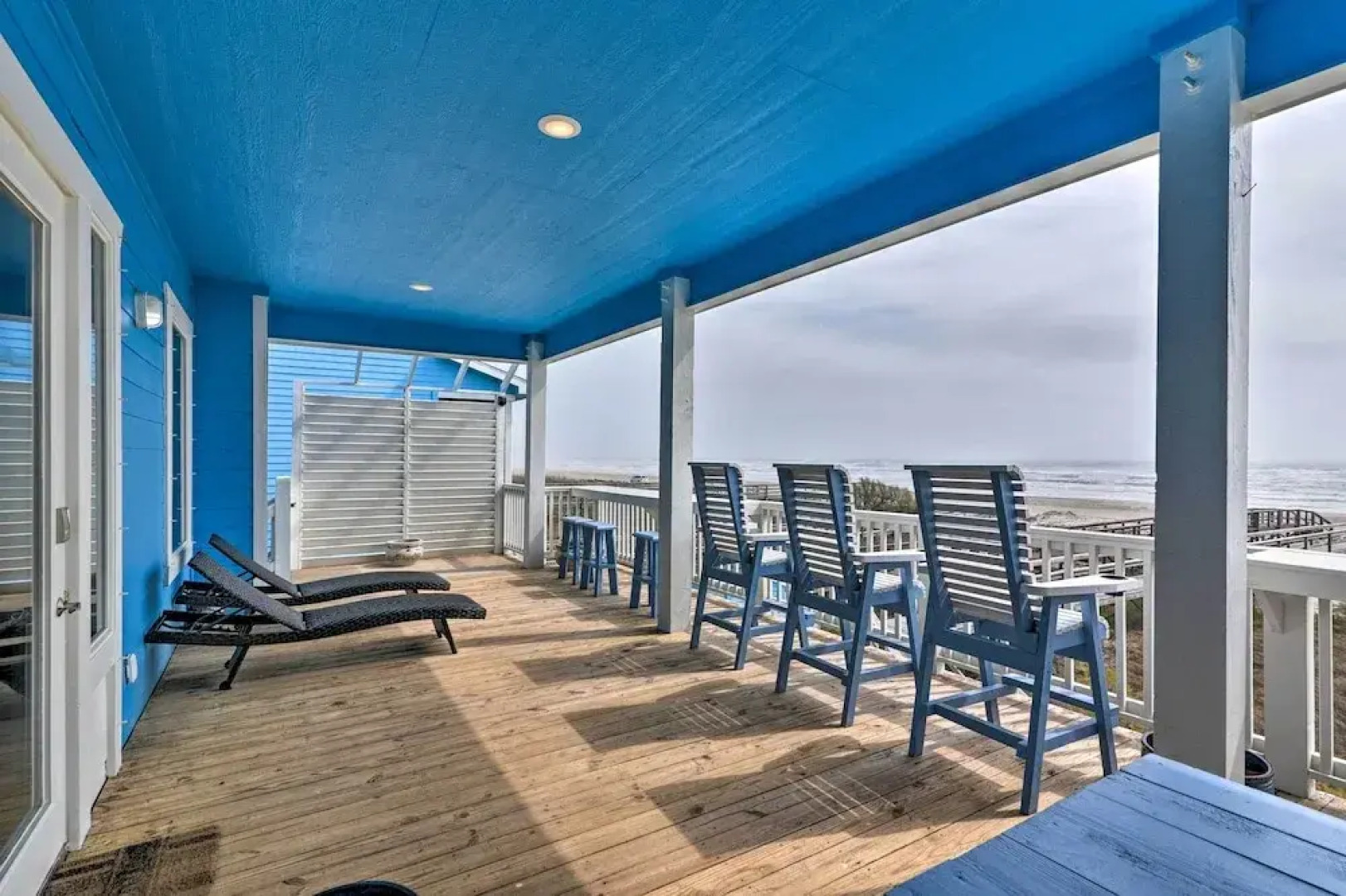 Oceanfront Freeport House w/ Private Beach!