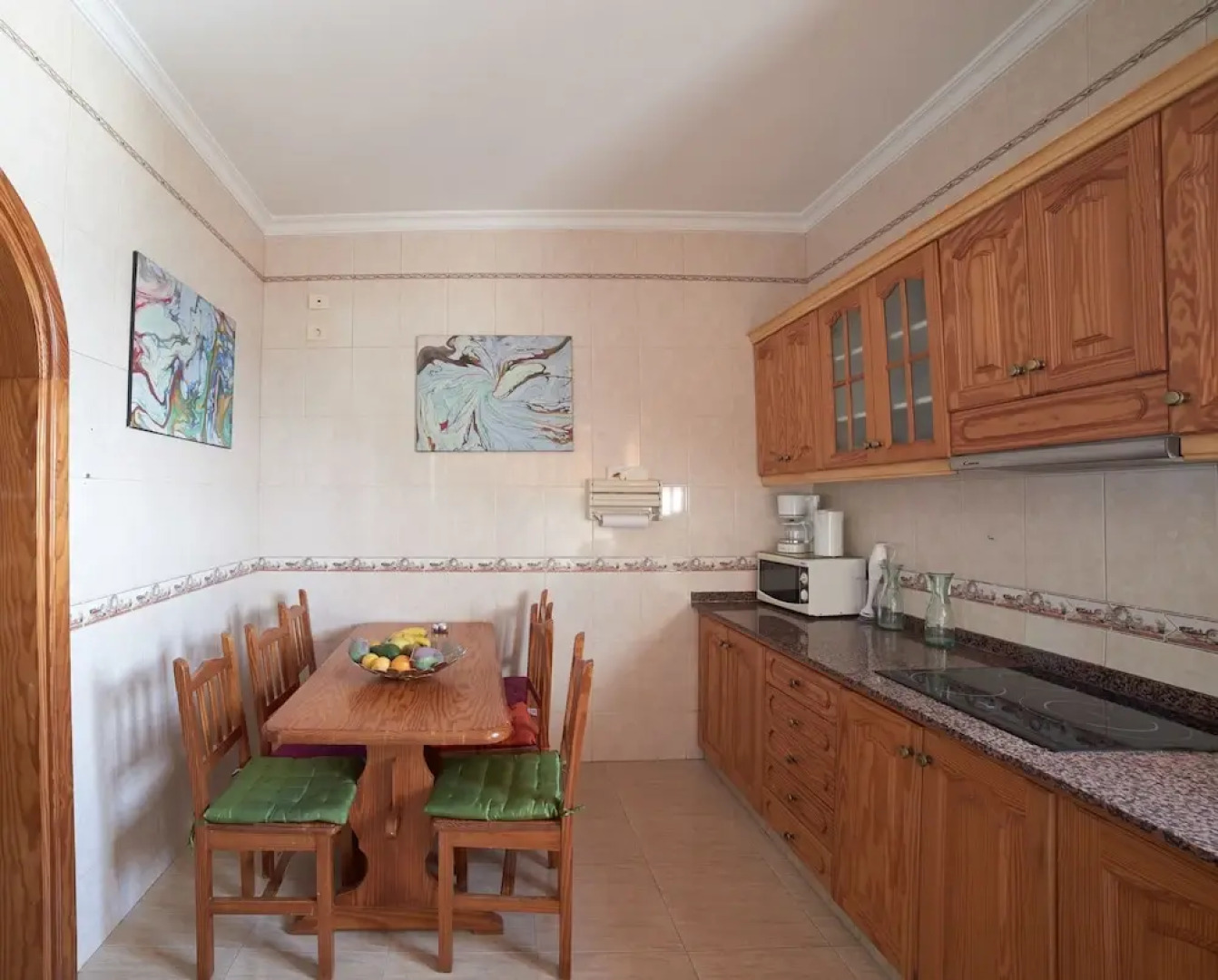 Derecha del Roque overlooking the Sea