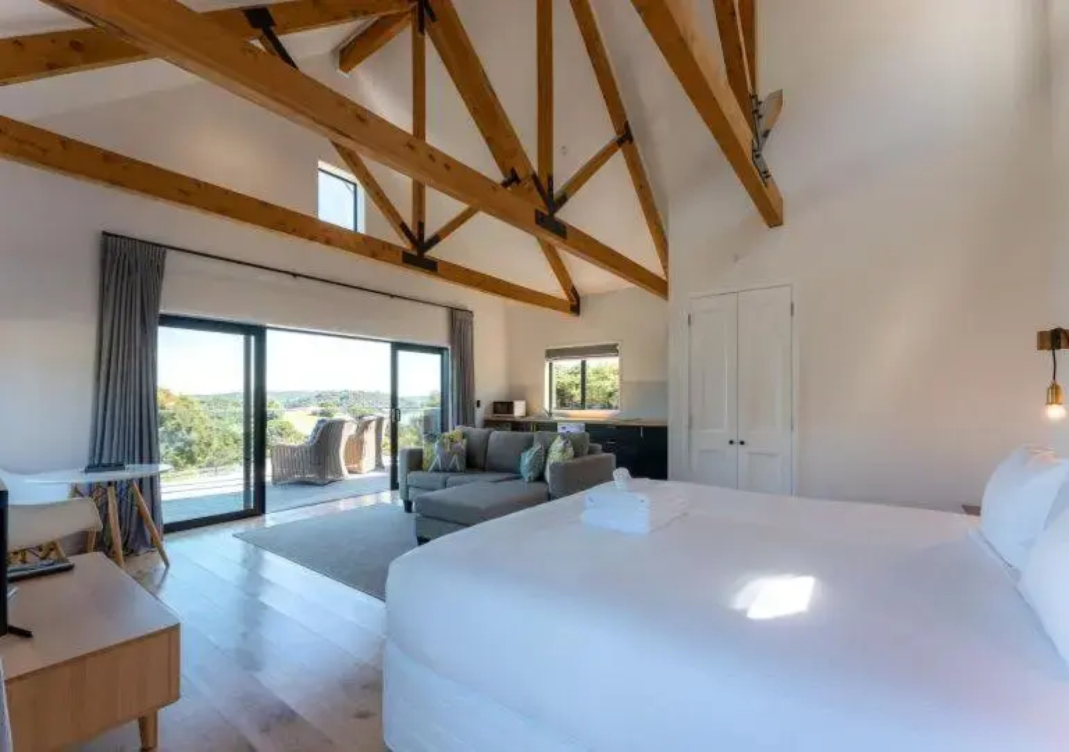 The Guest House at Te Whau Retreat